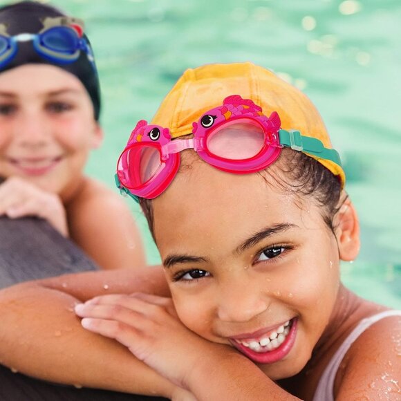 Stephen Joseph Shark Beach Tote Bag with Sand Toys and Shark Goggles - Picture 10 of 10